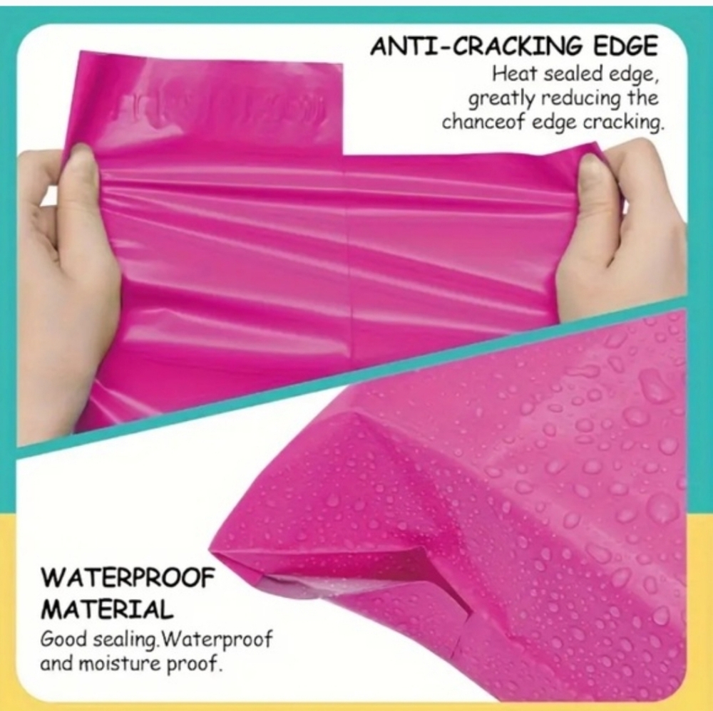 Poly Mailers (Bundle of 25)